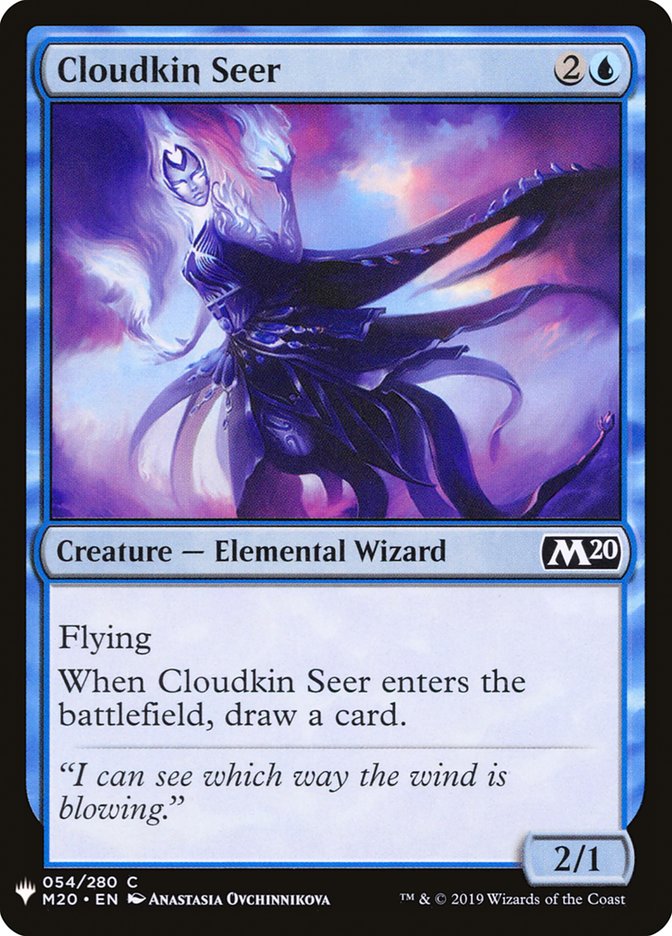 Cloudkin Seer [Mystery Booster] | Event Horizon Hobbies CA