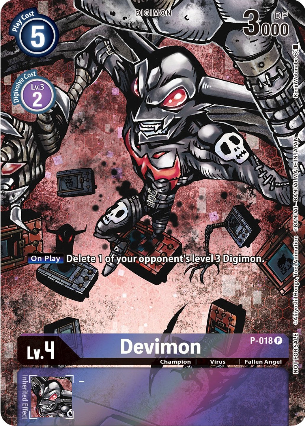 Devimon [P-018] (25th Special Memorial Pack) [Promotional Cards] | Event Horizon Hobbies CA