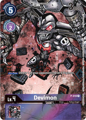 Devimon [P-018] (25th Special Memorial Pack) [Promotional Cards] | Event Horizon Hobbies CA