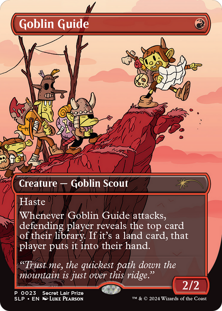 Goblin Guide [Pro Tour Promos] | Event Horizon Hobbies CA