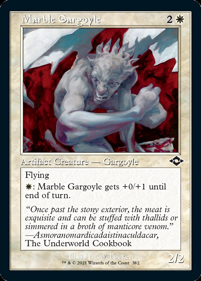 Marble Gargoyle (Retro) [Modern Horizons 2] | Event Horizon Hobbies CA