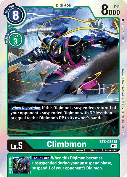 Climbmon [BT8-055] [New Awakening] | Event Horizon Hobbies CA