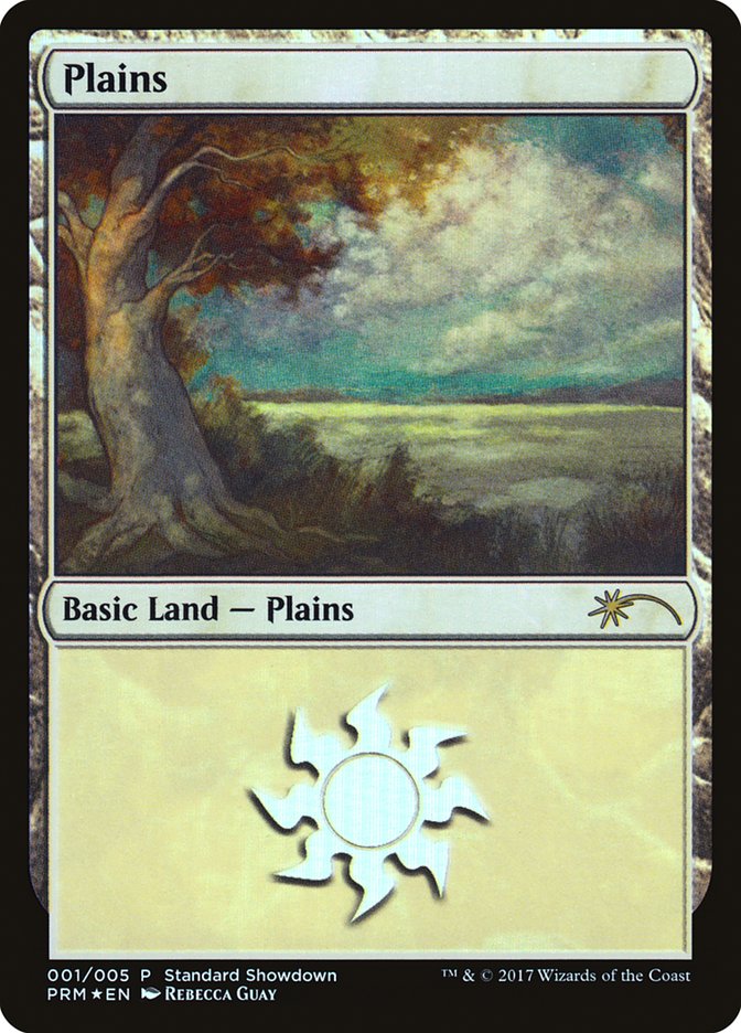 Plains (Rebecca Guay) [Standard Showdown Promos] | Event Horizon Hobbies CA