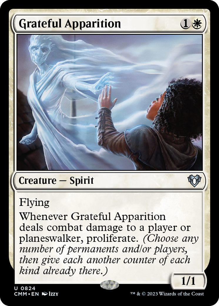 Grateful Apparition [Commander Masters] | Event Horizon Hobbies CA