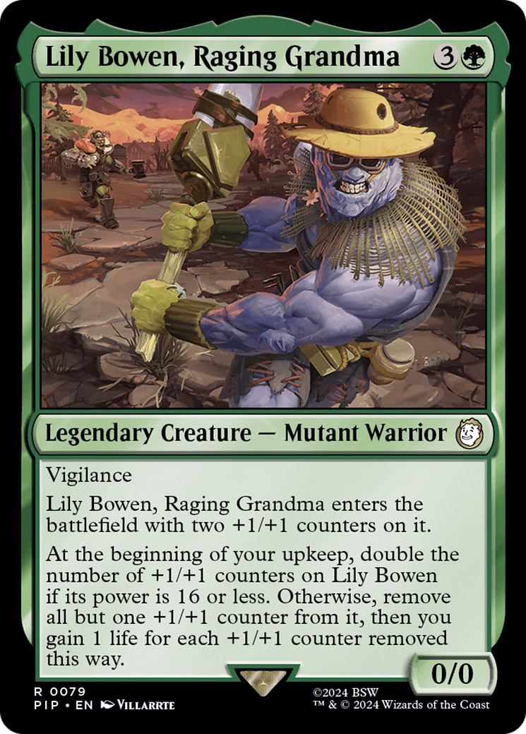 Lily Bowen, Raging Grandma [Fallout] | Event Horizon Hobbies CA