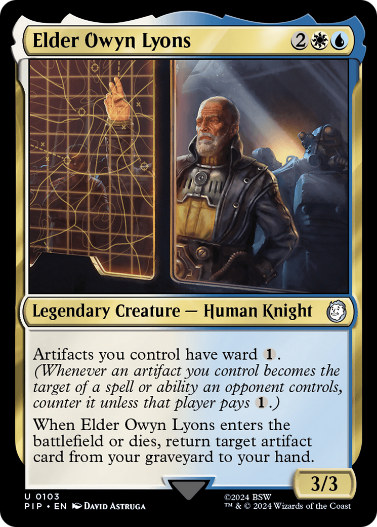 Elder Owyn Lyons [Fallout] | Event Horizon Hobbies CA