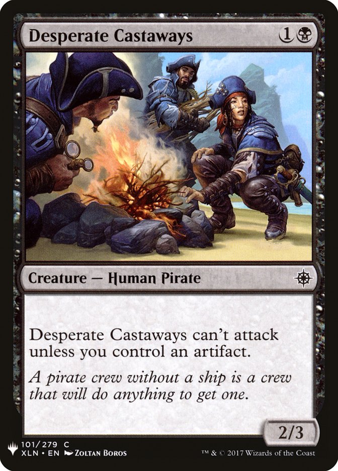 Desperate Castaways [Mystery Booster] | Event Horizon Hobbies CA