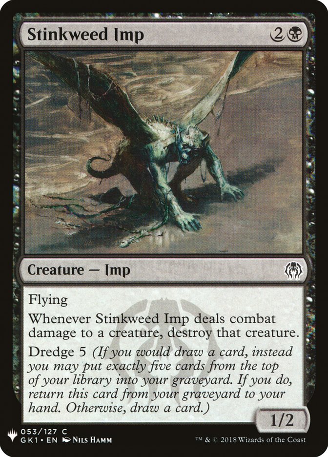 Stinkweed Imp [Mystery Booster] | Event Horizon Hobbies CA