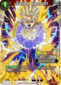 Galick Cannon (DB1-020) [Judge Promotion Cards] | Event Horizon Hobbies CA