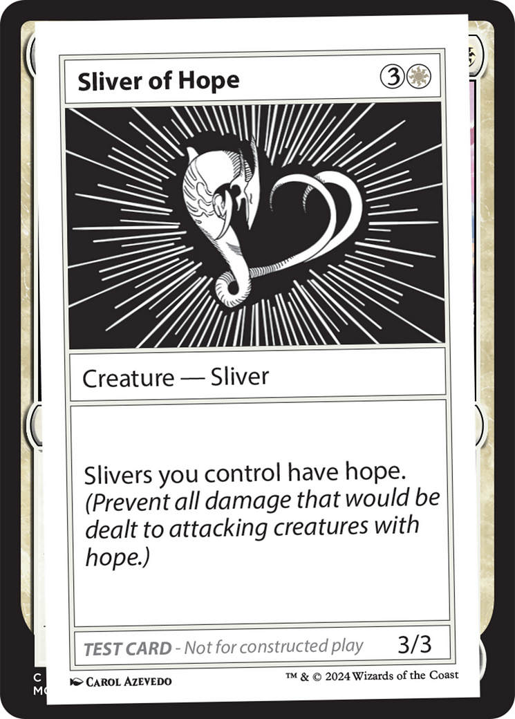 Sliver of Hope [Mystery Booster 2 Playtest Cards] | Event Horizon Hobbies CA