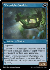 Waterlogged Hulk // Watertight Gondola [The Lost Caverns of Ixalan] | Event Horizon Hobbies CA