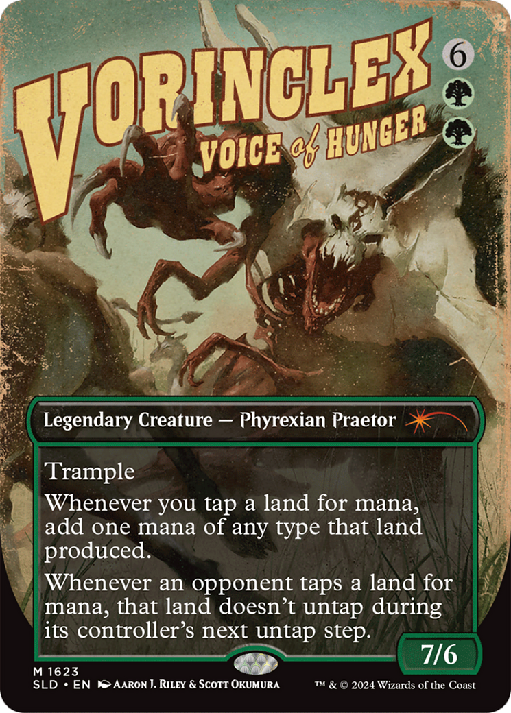 Vorinclex, Voice of Hunger [Secret Lair Drop Series] | Event Horizon Hobbies CA