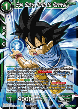 Son Goku, Path to Revival (Unison Warrior Series Boost Tournament Pack Vol. 7) (P-371) [Tournament Promotion Cards] | Event Horizon Hobbies CA