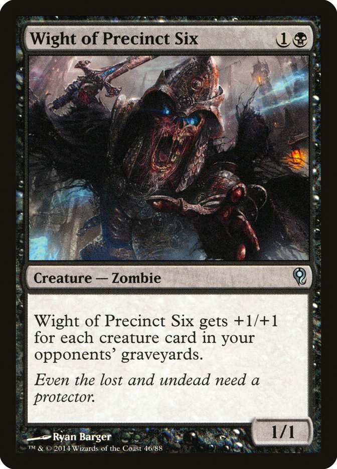 Wight of Precinct Six [Duel Decks: Jace vs. Vraska] | Event Horizon Hobbies CA