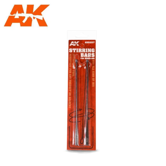 Tools - AK - Stirring Bars | Event Horizon Hobbies CA