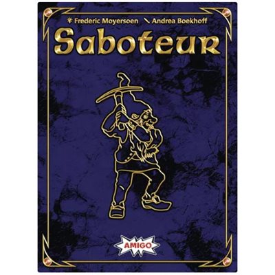 Board Game - Saboteur - 20th Anniversary Edition