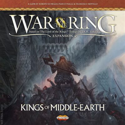 Board Game - War of the Ring - Kings of Middle Earth Expansion