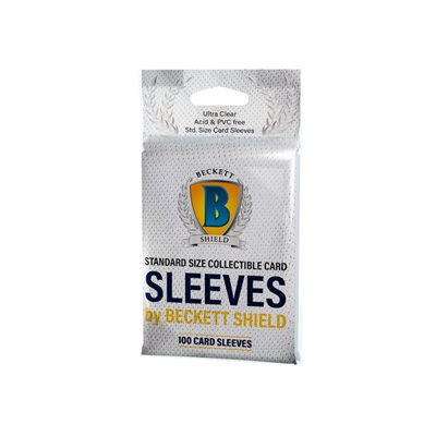 Sleeves - Beckett - Standard Size Card Sleeves