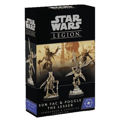 Star Wars: Legion - Sun Fac & Poggle the Lesser