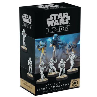 Star Wars: Legion: Republic Clone Commandos | Event Horizon Hobbies CA