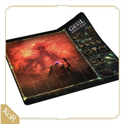 Tainted Grail: Kings of Ruin (Play Mat) | Event Horizon Hobbies CA