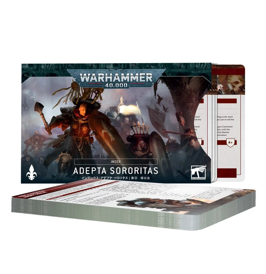 40k - Index - Adepta Sororitas | Event Horizon Hobbies CA