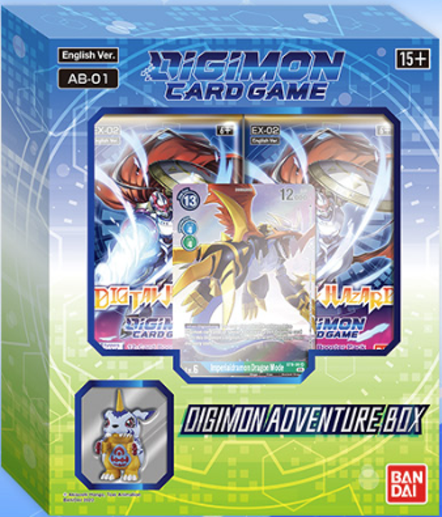 Digimon - Adventure Box | Event Horizon Hobbies CA