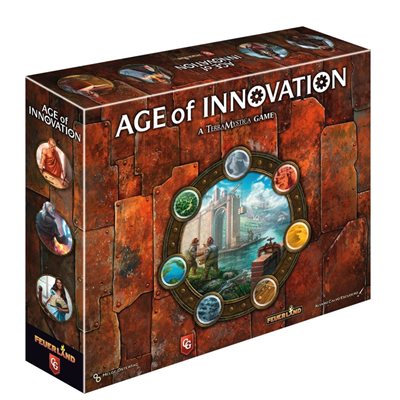 Boardgames - Age of Innovation