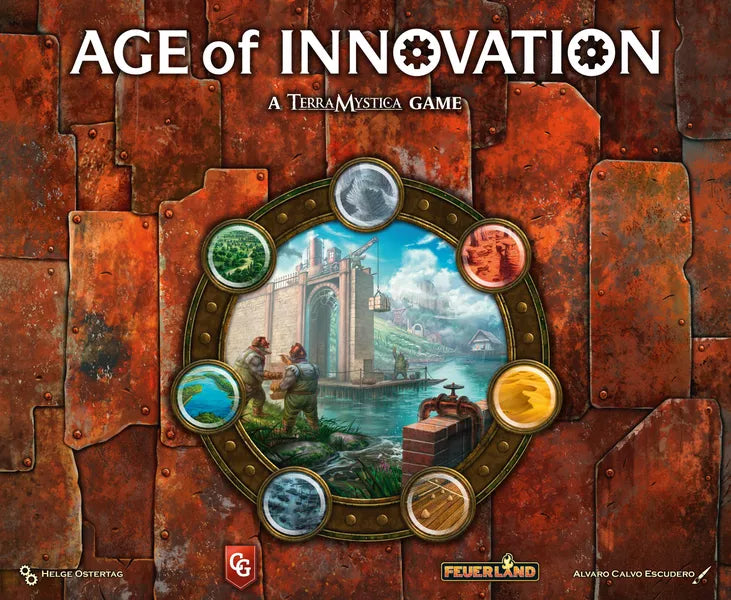 Age of Innovation - A Terra Mystica Game