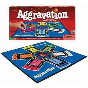 Board Game - Aggravation