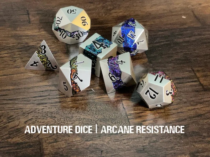 Adventure Dice: Premium Polyhedral Dice Sets