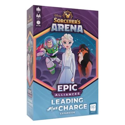 Boardgame - Disney - Sorcerer's Arena Epic - Leading the Charge