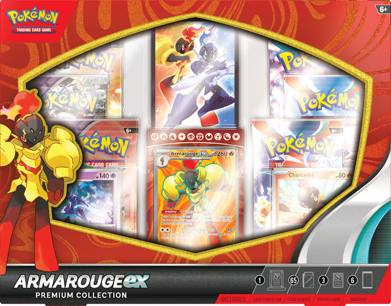 Pokemon - Armarouge Ex - Premium Collection