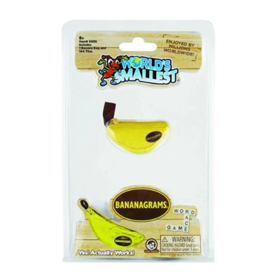 Board Game - Bananagrams - World's Smallest | Event Horizon Hobbies CA