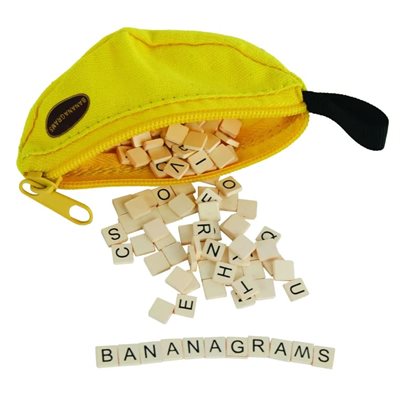 Board Game - Bananagrams - World's Smallest | Event Horizon Hobbies CA