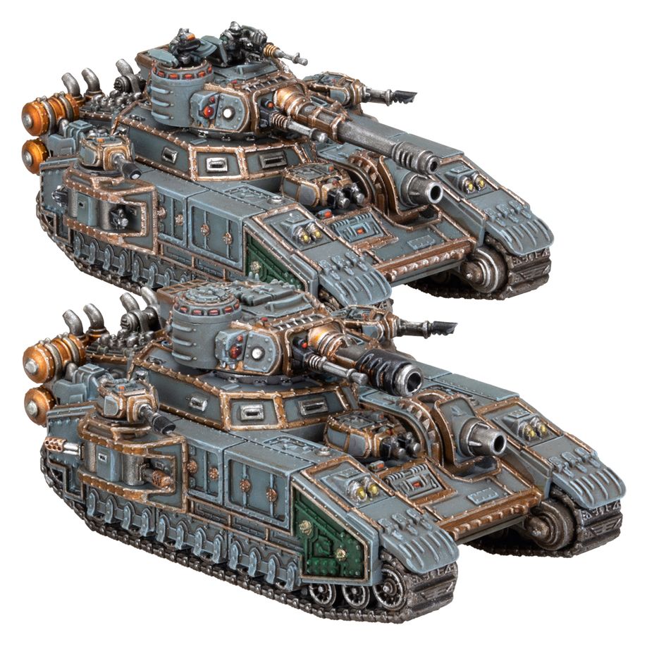 Warhammer Horus Heresy - Solar Auxilia - Baneblade Squadron | Event Horizon Hobbies CA