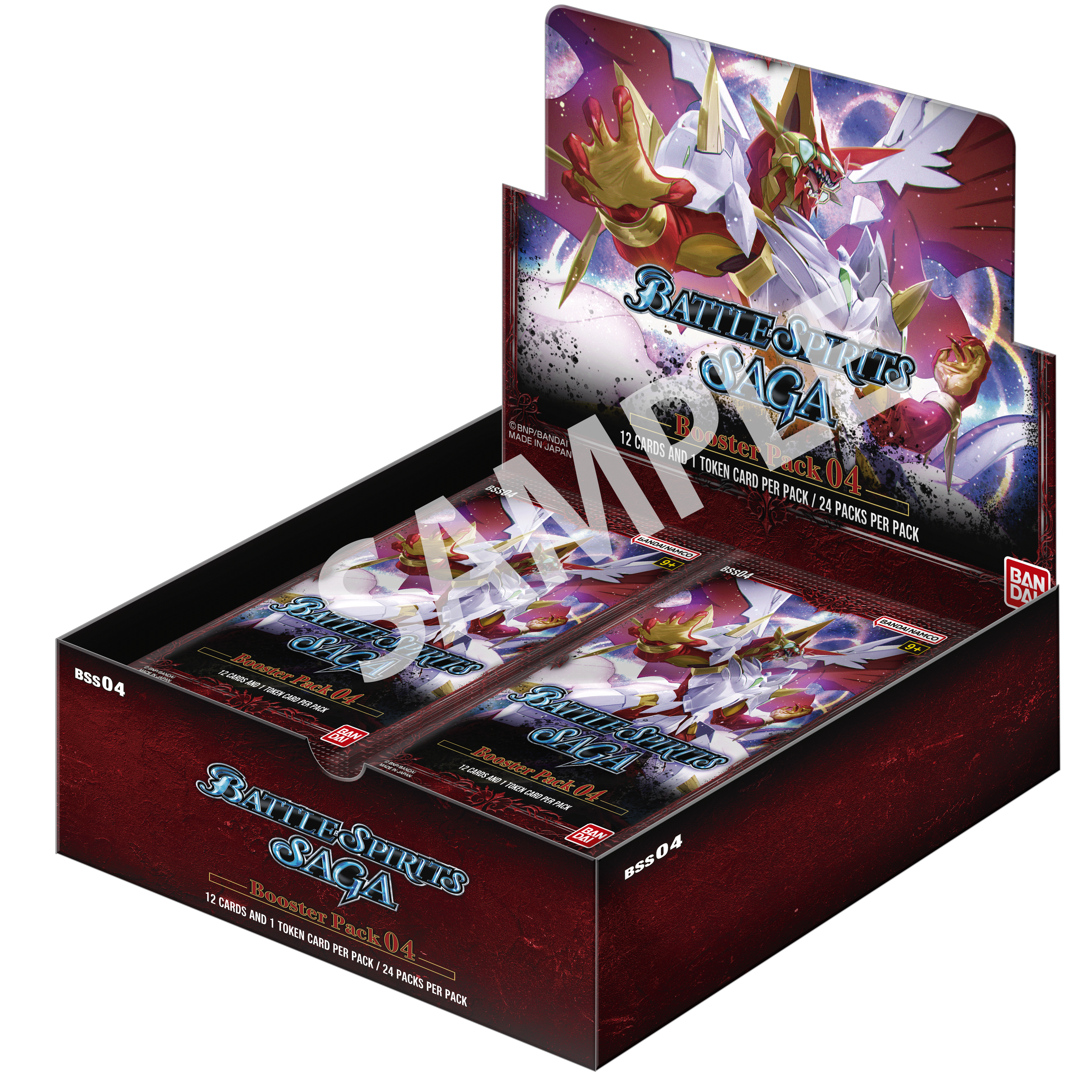 Battle Spirits Saga - Set 04 Savior of Chaos - Booster Box | Event Horizon Hobbies CA