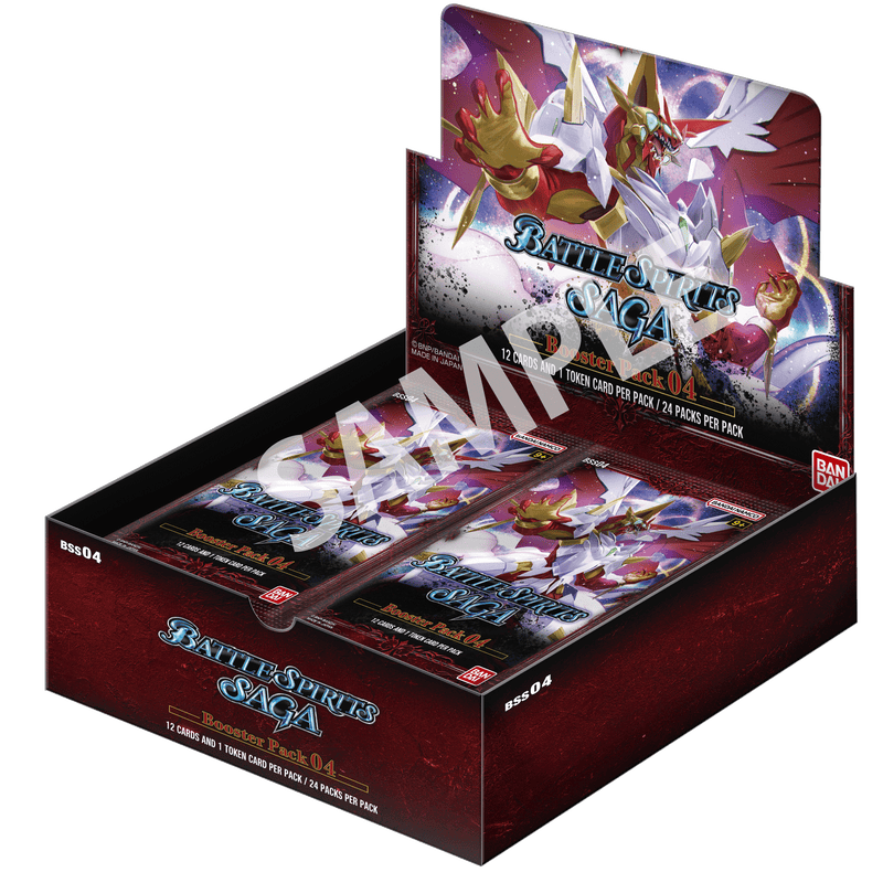 Battle Spirits Saga - Set 04 Savior of Chaos - Booster Box