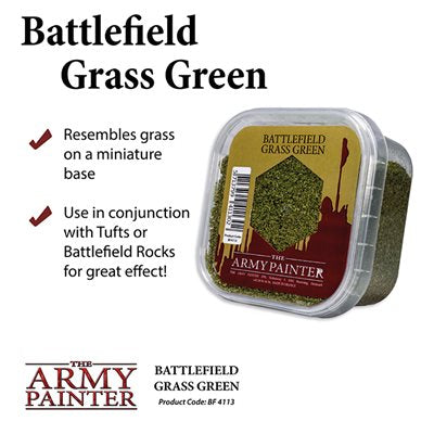 The Army Painter - Battlefield - Grass Green