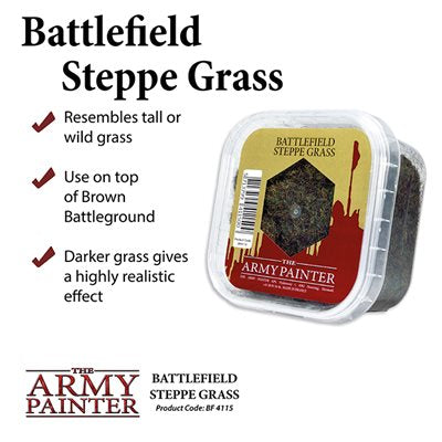 The Army Painter - Battlefield - Steppe Grass