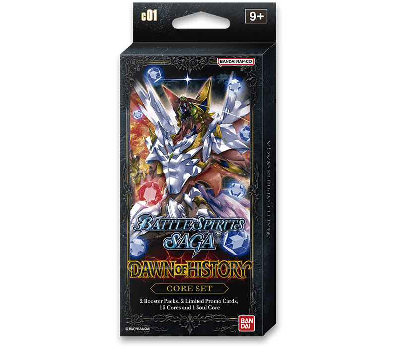 Battle Spirits Saga - Dawn of History - Core Set | Event Horizon Hobbies CA