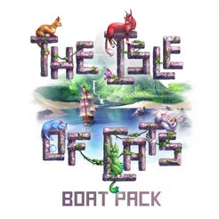 Boardgames - The Isle of Cats - Boat Pack