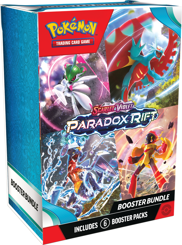 Pokémon - Paradox Rift - Booster Bundle