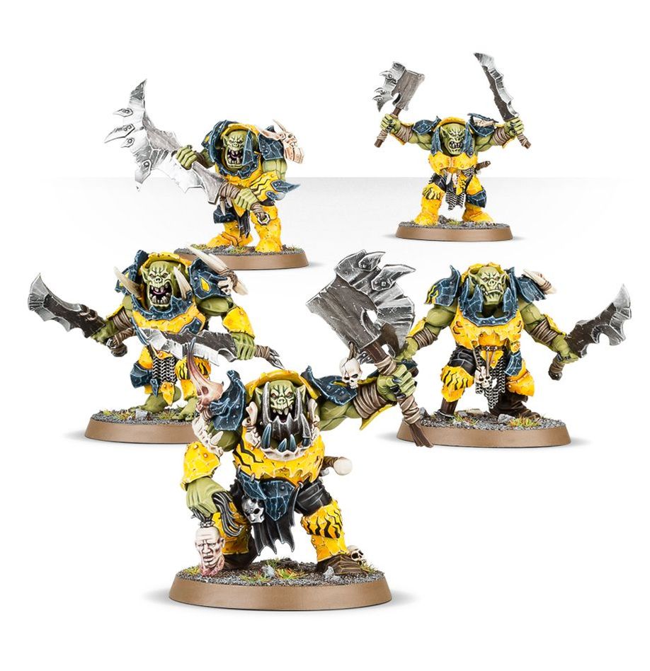 AoS - Orruk Warclans - Brutes | Event Horizon Hobbies CA