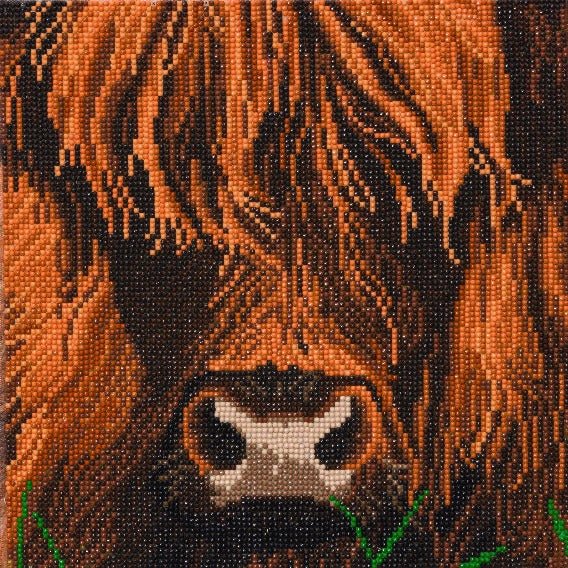 Craft Buddy - Diamond Painting - Highland Cow | Event Horizon Hobbies CA