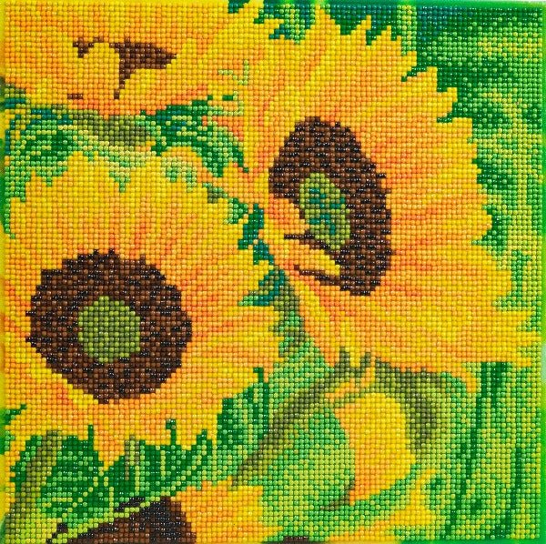 Craft Buddy - Diamond Painting - Sunflower Joy