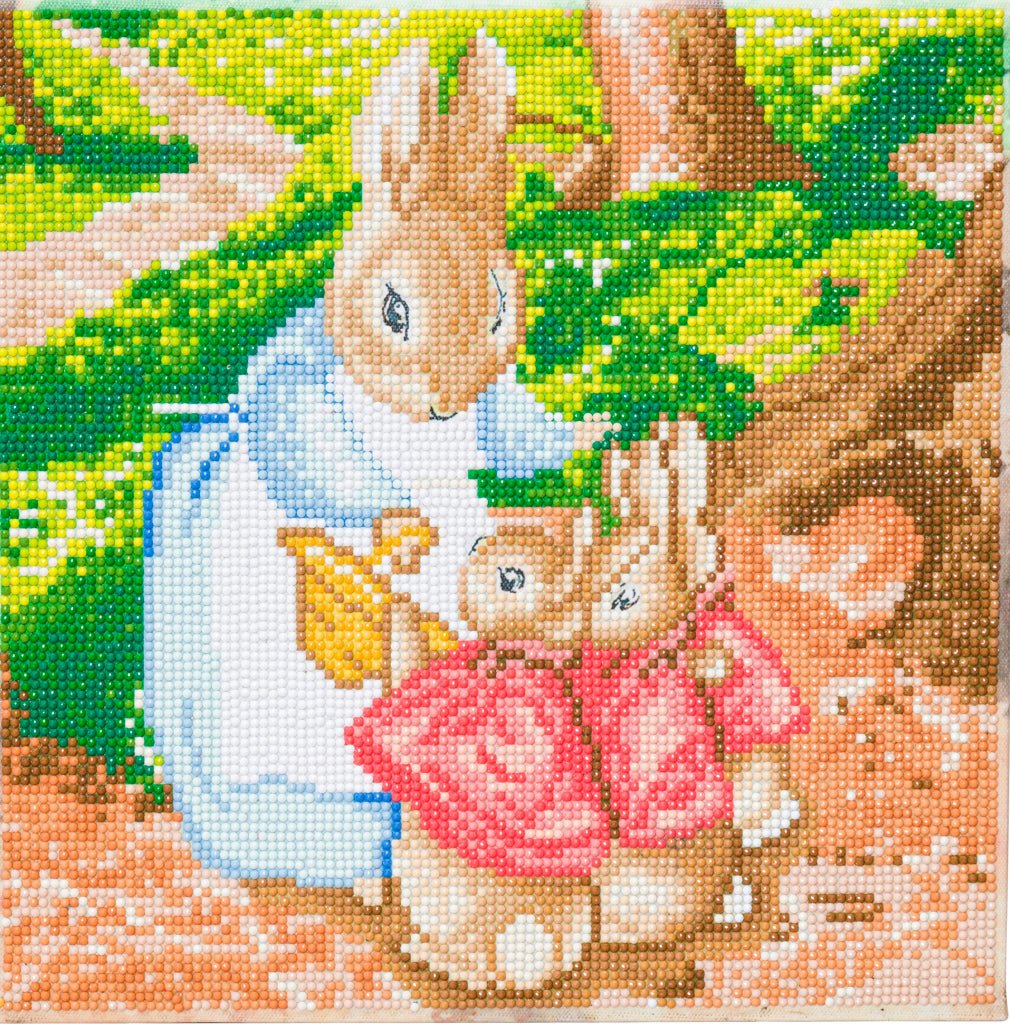 Craft Buddy - Diamond Painting - The Flopsy Bunnies | Event Horizon Hobbies CA