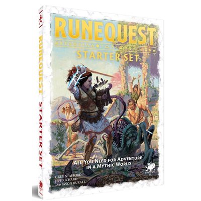 Roleplaying Game - Runequest - Starter Set | Event Horizon Hobbies CA