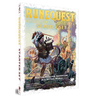 Roleplaying Game - Runequest - Starter Set