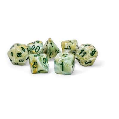 Dice - Chessex - Mega-Hedral Green/Dark Green